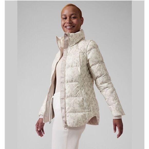 Athleta Downtown Printed Jacket Women’s - Picture 3 of 16